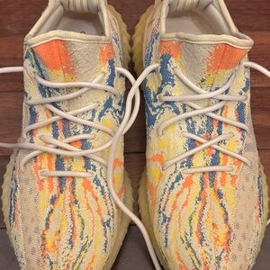 Adidas Multicolor Knit Sneakers